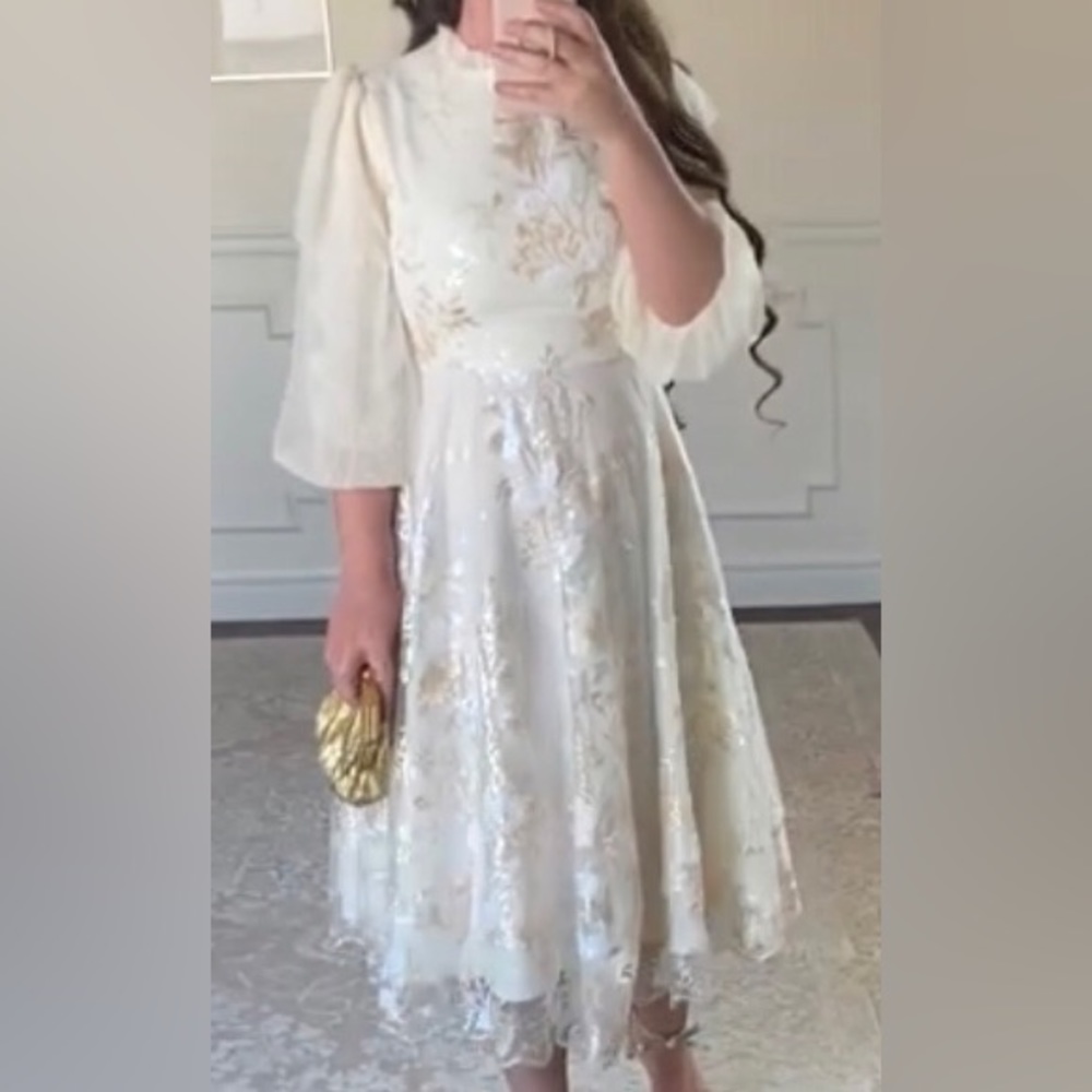 Dainty Jewells Happily Ever After dress NWOT